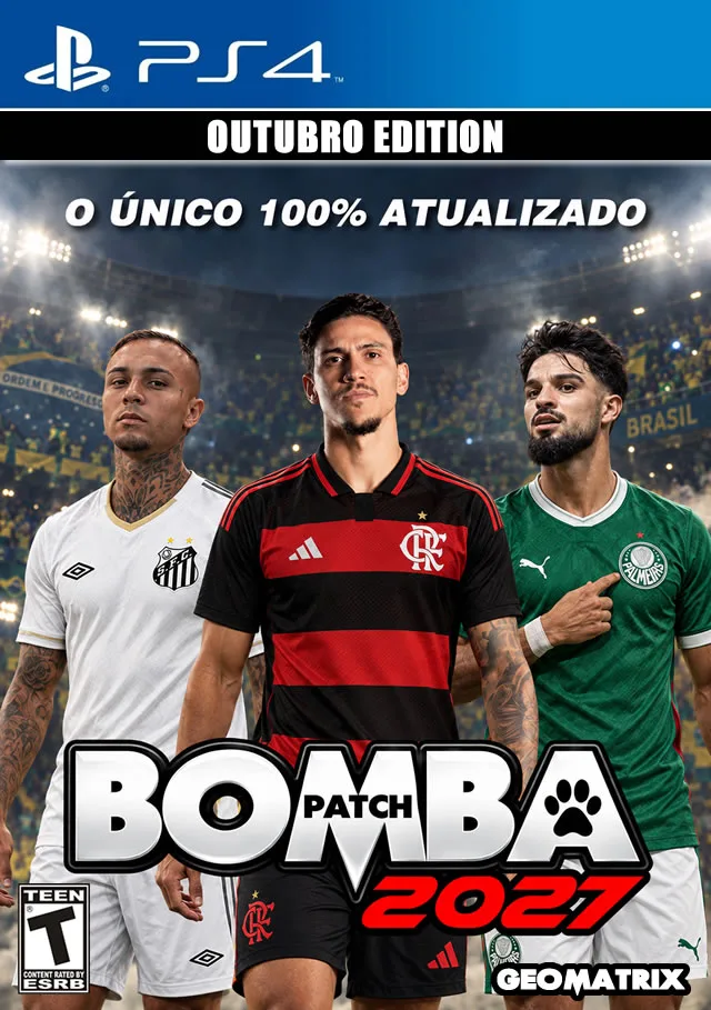 Bomba Patch 2027 (PS4)