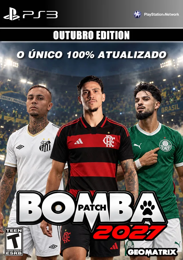 Bomba Patch 2027 (PS3)