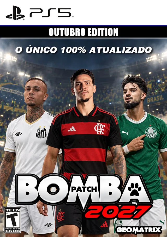 Bomba Patch 2027 (PS5)